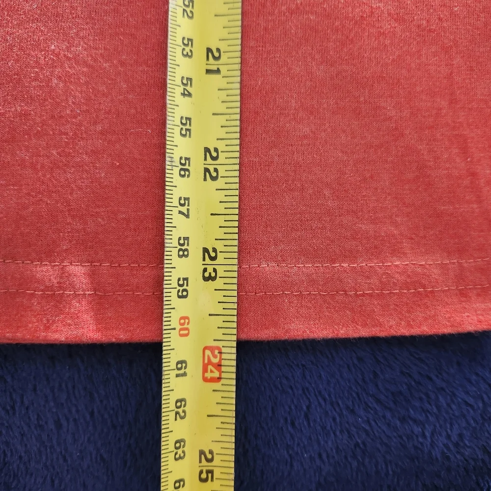 Harley-Davidson Red Classic Women's Medium Short‎ Sleeve T-shirt - Picture 5 of 9